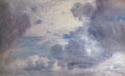 Cloud Study John Constable